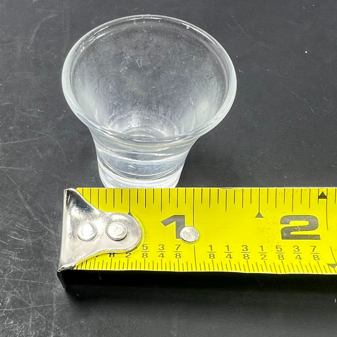 Communion Glasses Lot of 36 Glass and 20 Plastic
