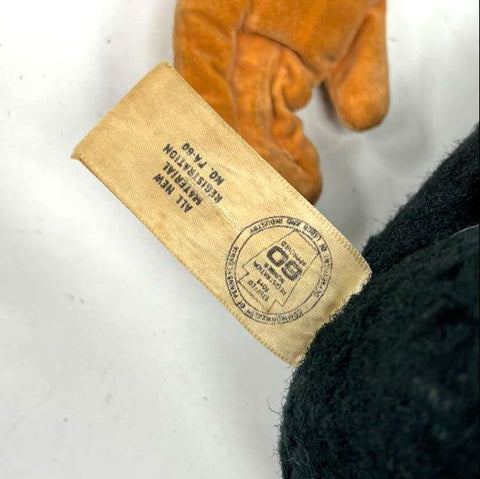 Vintage 1964 Mattel Chester O'Chimp Hand Puppet Plush Toy Made in USA