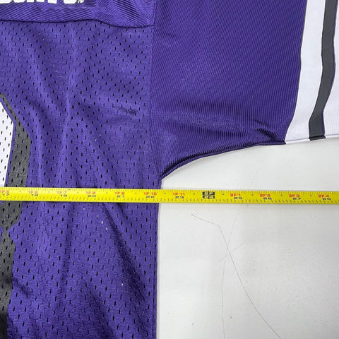 NWT Y2K Colosseum K-State Wildcats Purple Football Jersey #43 Men's Size L
