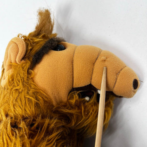 Vintage ALF Plush Stuffed Animal 14 Inch Alien Life Form Sitcom Character Toy