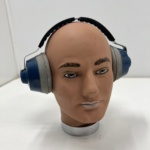 Vintage 70s American Optical 1220 Pontiac GM Hearing Protection Ear Muffs