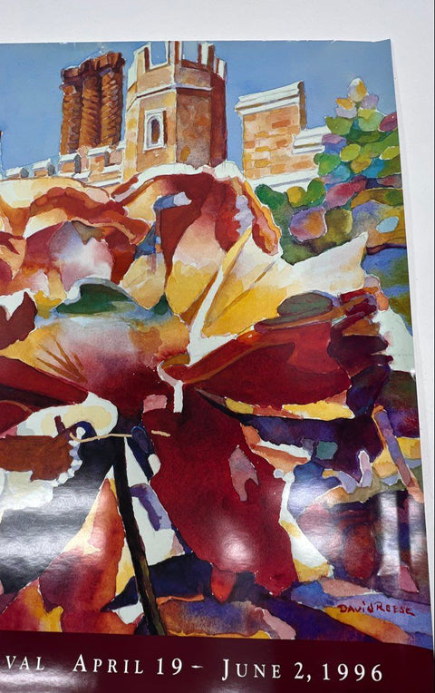 Epcot Flower & Garden Festival Posters 1996 1998 Signed Numbered Lot of 2