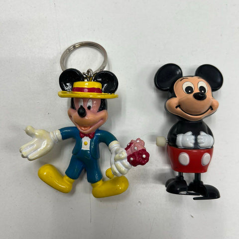 Vintage 80s 90s Toy Lot Ghostbusters Slimer Mickey Mouse Teletubbies Kewpie