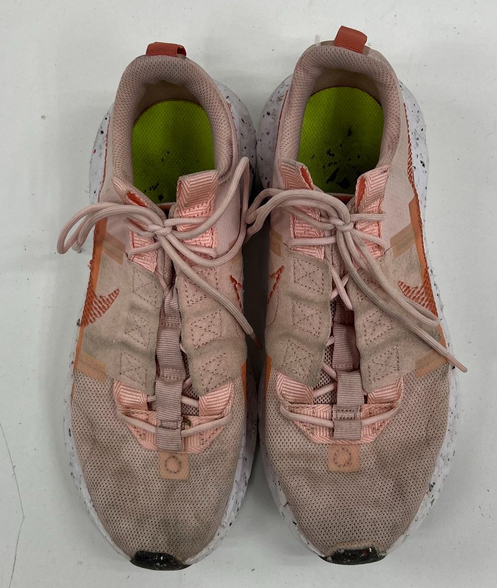Nike Crater Impact Womens Running Shoes Light Soft Pink Sneakers Size 8.5