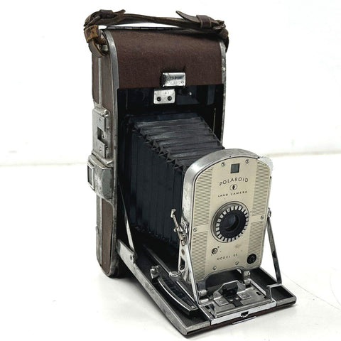 Vintage Polaroid Model 95 Land Camera & Kodak 620 Folding Camera 2 Piece Lot