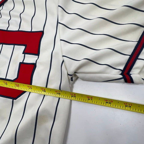 Match-Up KC Pinstripe Baseball Jersey #23 USA Logo Sleeve Mens Size M