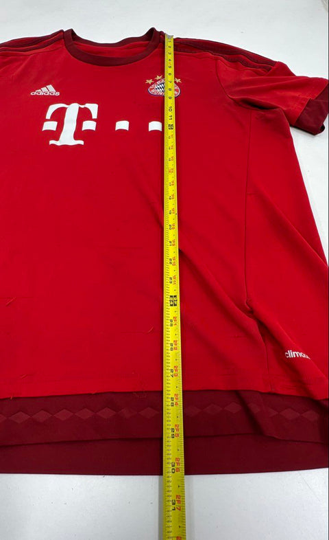 Lot of 2 Men's Soccer Jerseys PSG Jordan & Adidas FC Bayern Size 2XL