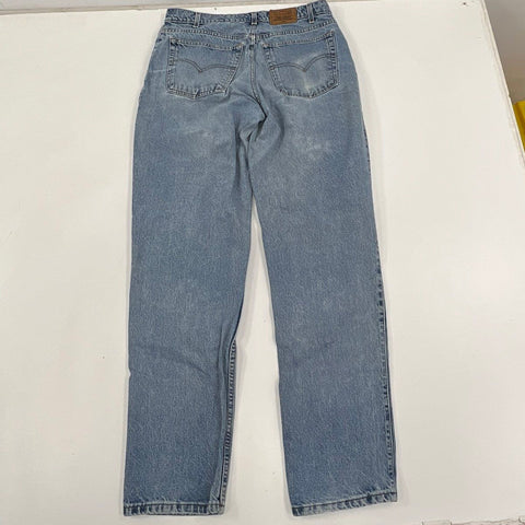 Levi's 545 Men's Loose Fit Light Wash Blue Jeans Size 38x34