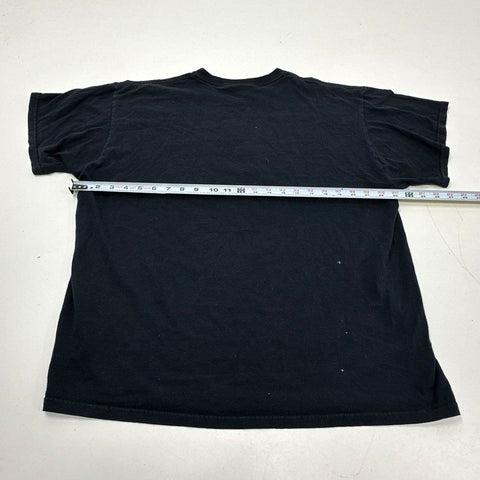 Mustang Ranch Men's Black Vintage 90s Quality Control Supervisor T-Shirt Sz XL