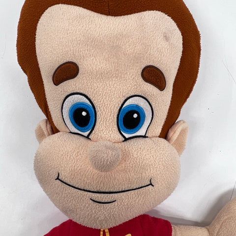 Nickelodeon Jimmy Neutron Boy Genius Large Plush Stuffed Toy 39 Inch 2002