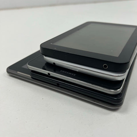 Samsung Galaxy Tab Tablet 5-Piece Lot For Parts or Repair AS-IS