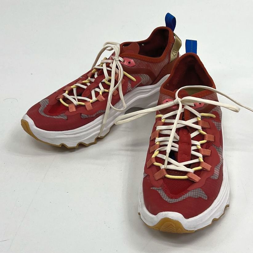 Sorel Unknown Burnt Orange Sneaker Athletic Shoe Women 8.5