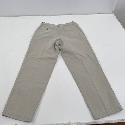 Vintage LL Bean Mens Lot 2 Flannel Lined Jeans & Chinos Pants Sz 36x30