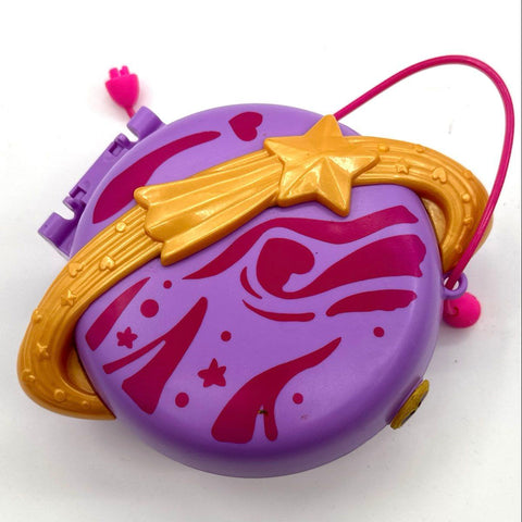 Polly Pocket Lot 7 Compacts Pineapple Panda Theater Candy Tropical Mixed Set