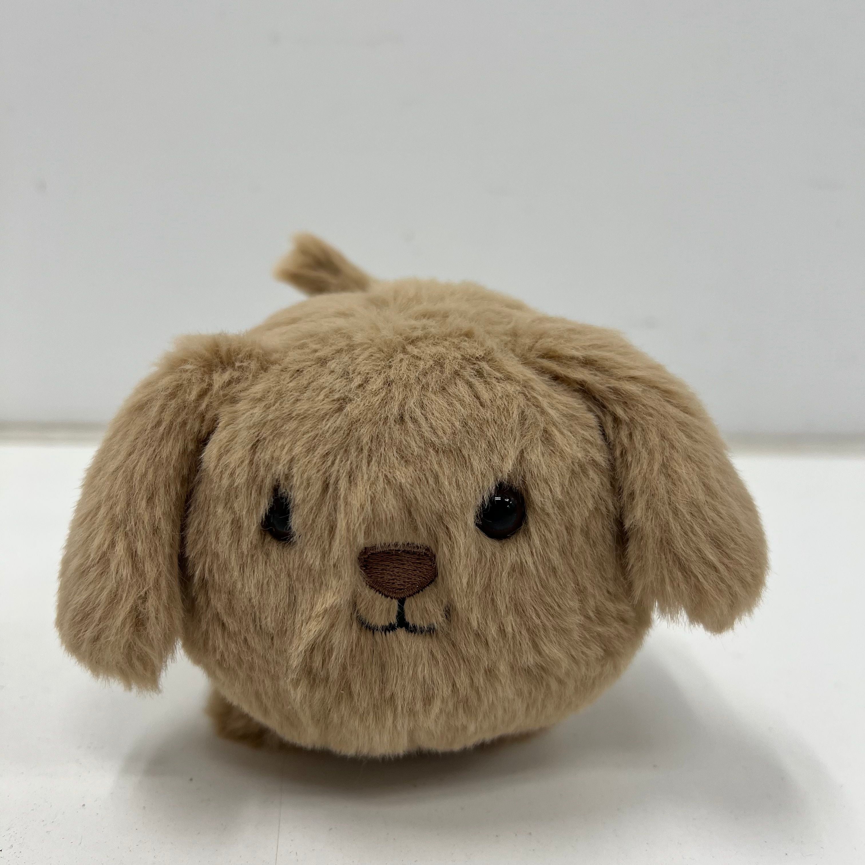 Jellycat Caboodle Puppy Plush Stuffed Animal Toy Brown Dog