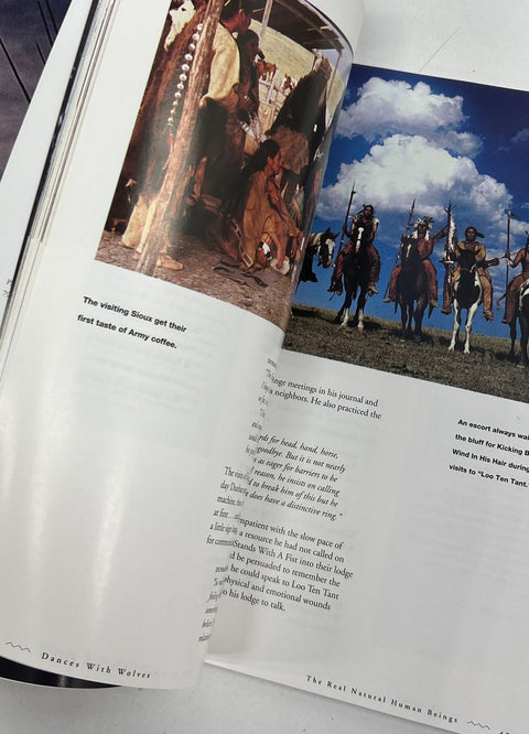 Dances with Wolves 1990 Limited Collector's Edition VHS Box Set w/ Book