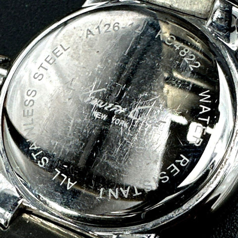 Kenneth Cole New York & Reaction Stainless Steel Analog Wristwatch Lot of 3