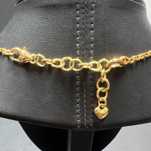 Brighton Gold Tone Choker Necklace