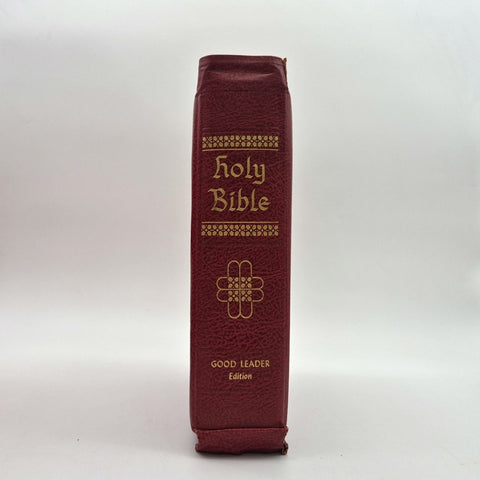 Consolidated Vintage Holy Bible Good Leader Edition KJV Illustrated 1956
