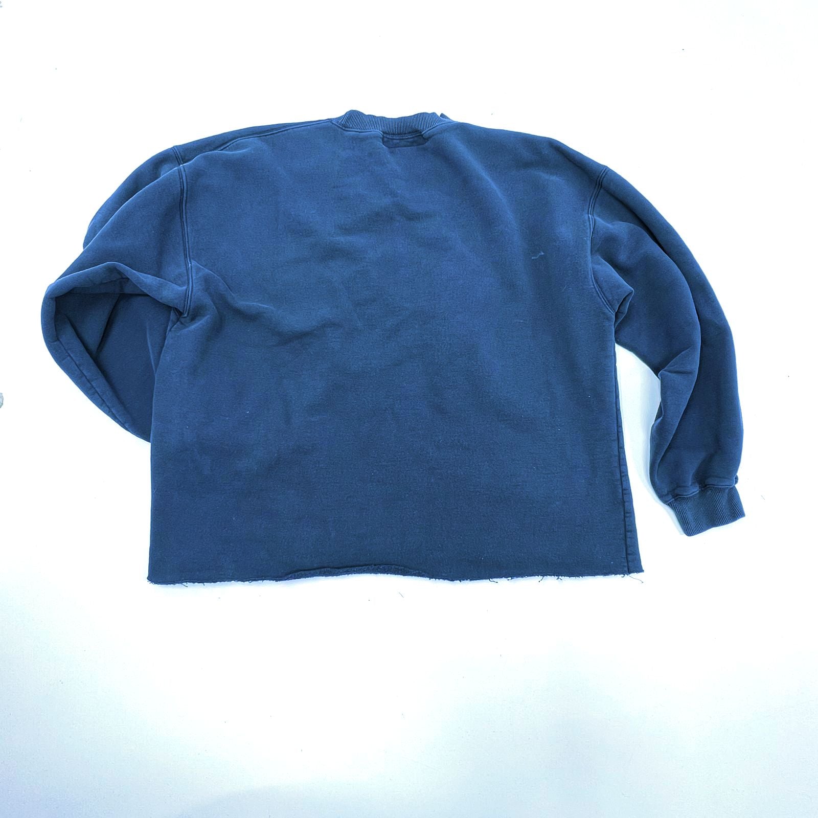 Vintage 90s Big Dogs Embroidered Graphic Crewneck Sweatshirt Faded Men's XL