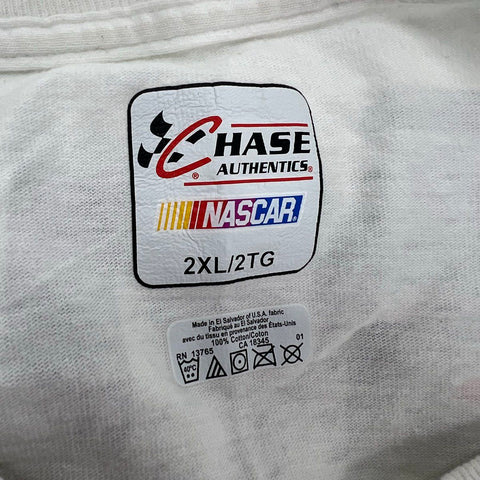 Y2K Dale Earnhardt Jr 88 Nascar AOP T-Shirt Chase Authentics AMP Energy Sz 2XL