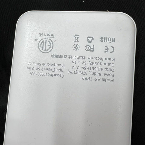 Fernida Unisex Heated Joggers Black Fleece Lined Battery Powered Pants Size M