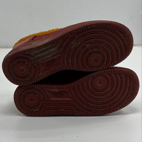 Nike Air Force 1 '07 LV8 La Familia Canyon Rust Sneaker Youth Size 5Y