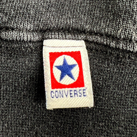 Vintage 90s Converse Chuck Taylor All Star Logo Crewneck Sweatshirt Sz L