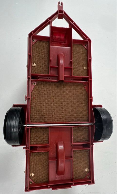 Vintage 1973 Barbie Travelin' Jeep and Trailer Lot Mattel 2 Piece 34 Inch