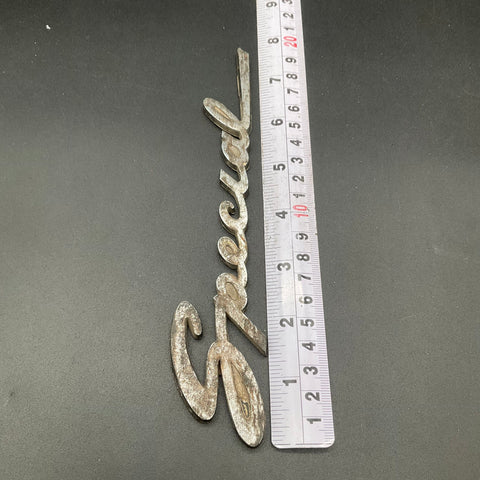 Vintage Buick Special Script Fender Trunk Emblem Badge Chrome OEM 7 Inch