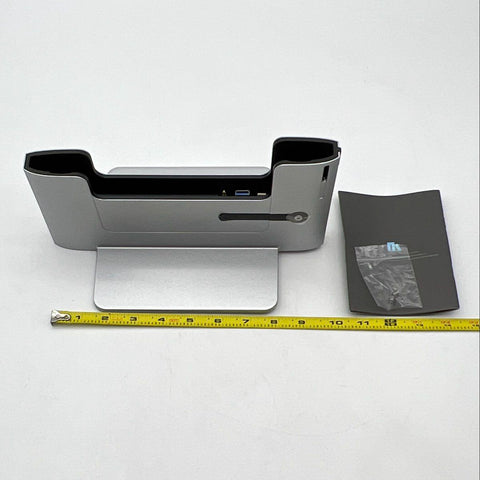 Henge Docks Vertical Docking Station 15" MacBook Pro Retina Metal Untested