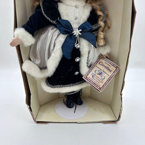 Katrina Collection Porcelain Doll Caroline Morandi Limited Edition 20" NIB