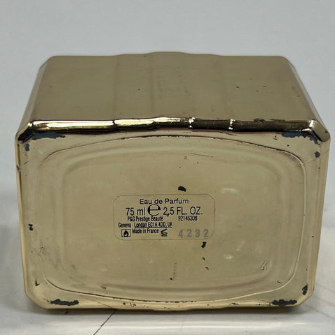 Gucci Premiere Eau de Parfum 75ml 2.5 oz Bottle Gold Tone Charm