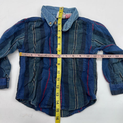 Vintage 90s Bugle Boy East Bay Gear Kids Clothing Lot 3pc Shirt Sweatshirt Sz 4T