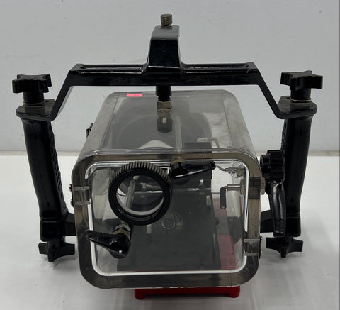 Vintage Ikelite Marine Video System Underwater Camera Housing & Accessories