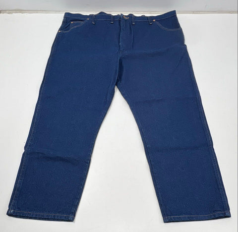 Wrangler Men's Dark Indigo Cowboy Cut Relaxed Fit Jeans NWT Sz 48x30