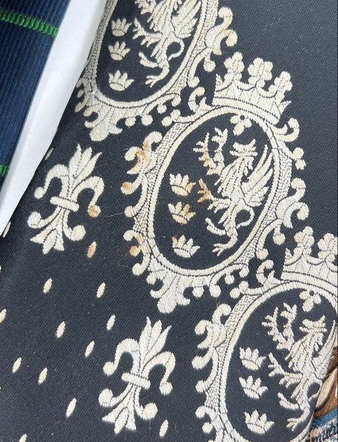 Lot of 10 Vintage Mens Neck Ties ft. Christian Dior Tommy Hilfiger Silk Poly