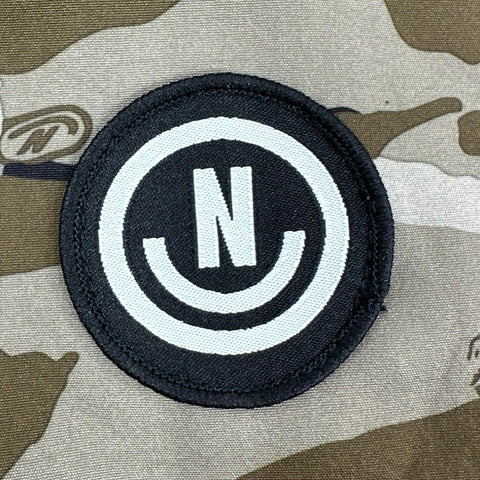 Neff Men's Softshell Hoodie Jacket Camo Black Colorblock Full Zip Fleece Sz M