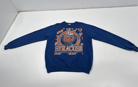 Vintage 80s Syracuse University Otto Mascot Crewneck Sweatshirt USA Sz XL
