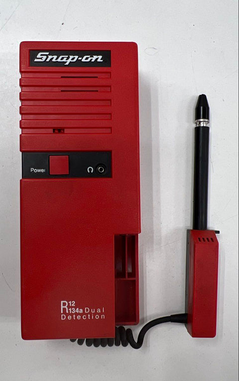 Snap-on ACT6560 Halogen Leak Detector R12 R134a Dual Detection Case Manual USA