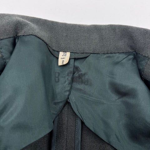 Vintage US Army Class A Green Uniform Jacket Trousers 24th Div Patch Sz 39R
