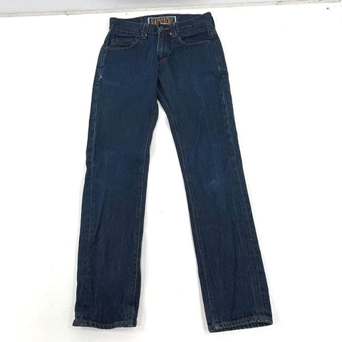 Levi's 511 Dark Wash Blue Cotton Skinny Fit Denim Jeans Men's 29x30
