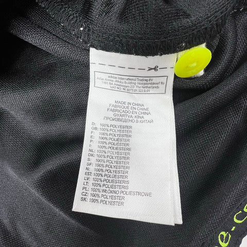 Adidas Men's Munster Rugby 2011 2012 Away Jersey Shirt Black Green Toyota