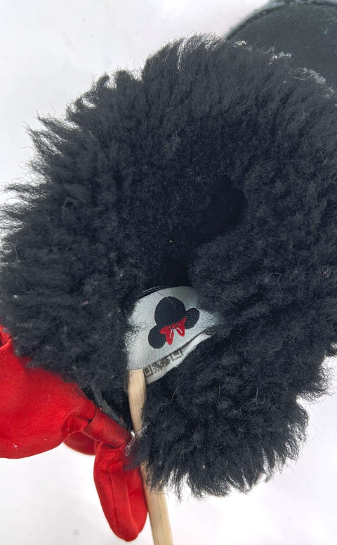 Ugg Australia Disney I Bailey Bow Minnie Black Red Boots Toddler