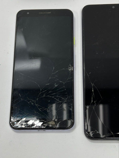 Samsung Google Pixel Motorola Smartphone Lot 9 Pieces For Parts Only