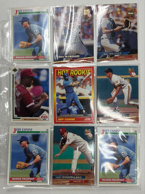 Baseball Card Lot 1970s-1990s Topps Score Fleer Ultra 3 Lbs See Photos