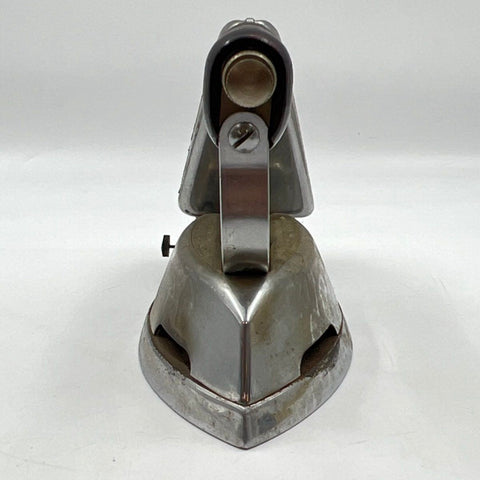Vintage Diamond Self-Heating Gasoline Iron Chrome Metal Pressing Tool