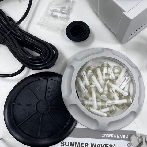 Summer Waves SkimmerPlus SFX330 Filter Pump Above Ground Pool Parts Lot