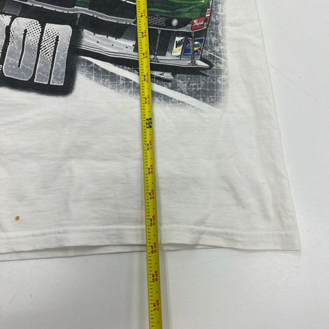 Y2K Dale Earnhardt Jr 88 Nascar AOP T-Shirt Chase Authentics AMP Energy Sz 2XL