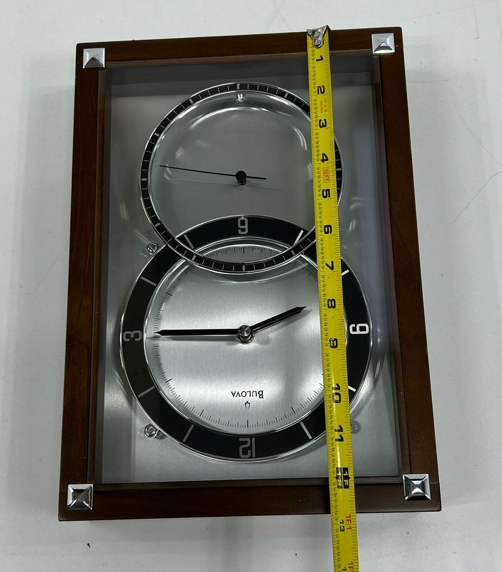 Amazon.com: Guyifuny Vintage Double Sided Wall Clock 360